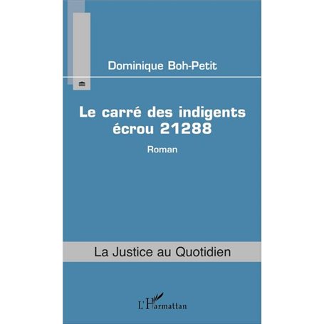 Le carré des indigents écrou 21288
