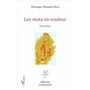 Les mots en couleur