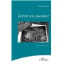 Lettre en vacance
