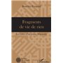 Fragments de vie de rien