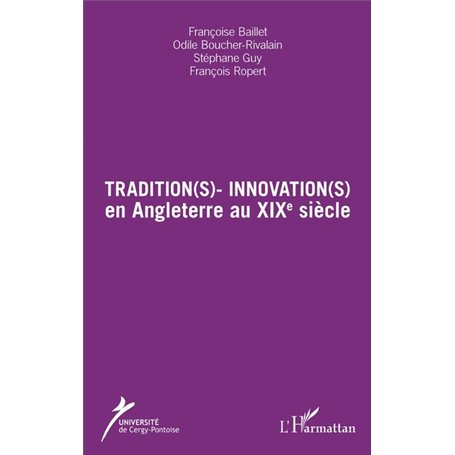 Tradition(s) - Innovation(s)