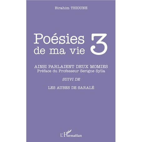 Poésies de ma vie 3