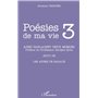 Poésies de ma vie 3