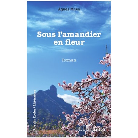 Sous l'amandier en fleur