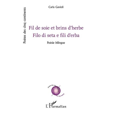 Fil de soie et brins d'herbe