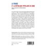 La France et la République populaire de Chine