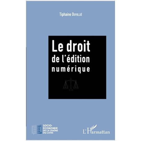 Le droit de l'édition numérique