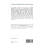 L'art de la diplomatie économique