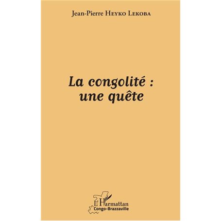 La congolité : une quête