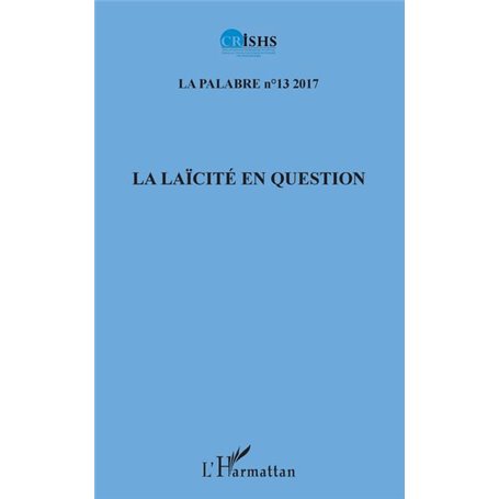 La laïcité en question