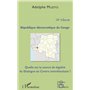 République démocratique du Congo 14e tribune