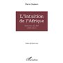 L'intuition de l'Afrique