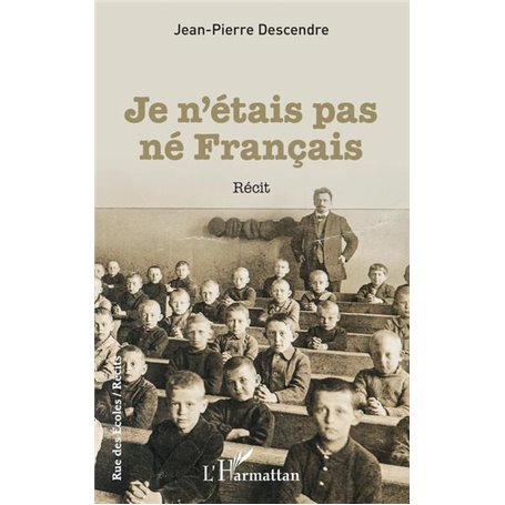 JE N'ETAIS PAS NE FRANCAIS