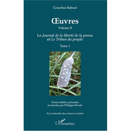 OEuvres (Grachus Babeuf) Volume II