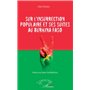 Sur l'insurrection populaire et ses suites au Burkina Faso