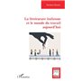 La littérature italienne et le monde du travail aujourd'hui