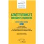 Constitutions et documents financiers Vol 1 Espace UMOA/UEMOA