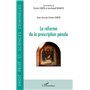 Réforme de la prescription pénale