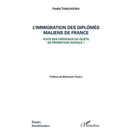 L'immigration des diplômés maliens de France