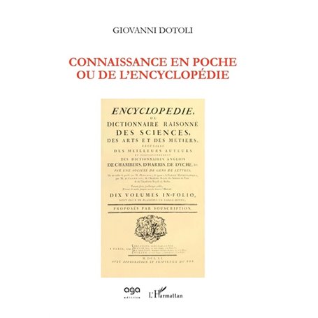 Connaissance en poche ou de l'Encyclopédie
