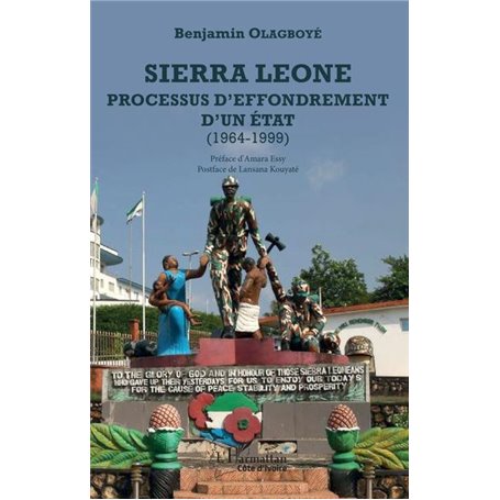Sierra Leone processus d'effondrement d'un état (1964-1999)
