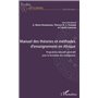 Manuel des théories et méthodes d'enseignement en Afrique