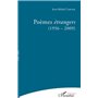 Poèmes étrangers