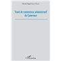 Traité de contentieux administratif au Cameroun