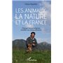 Les animaux, la nature et la France