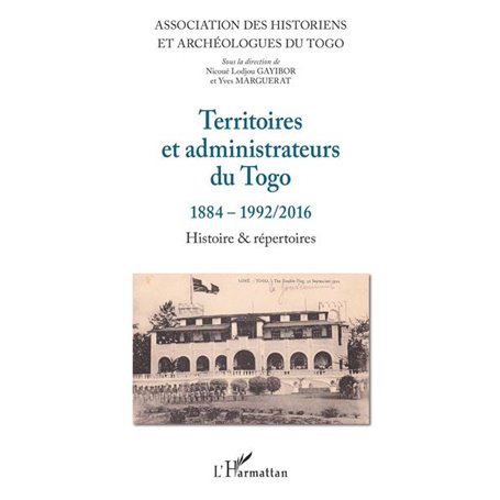 Territoires et administrateurs du Togo