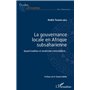 La gouvernance locale en Afrique subsaharienne