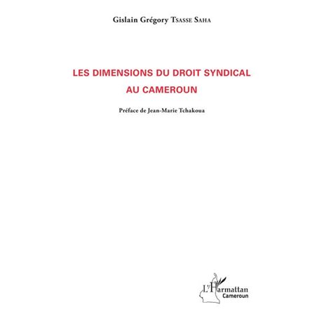 Les dimensions du droit syndical au Cameroun