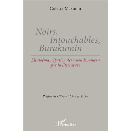 Noirs, Intouchables, Burakumin