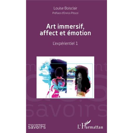 Art immersif, affect et émotion