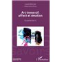 Art immersif, affect et émotion
