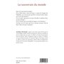 Le souverain du monde