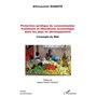 Protection juridique du consommateur d'aliments et libéralisme économique dans les pays en développement