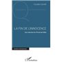 La fin de l'innocence