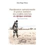 Planification opérationnelle et gestion militaire des conflits internes en Afrique centrale