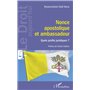 Nonce apostolique et ambassadeur