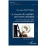 Le pouvoir de sanction de l'Union africaine