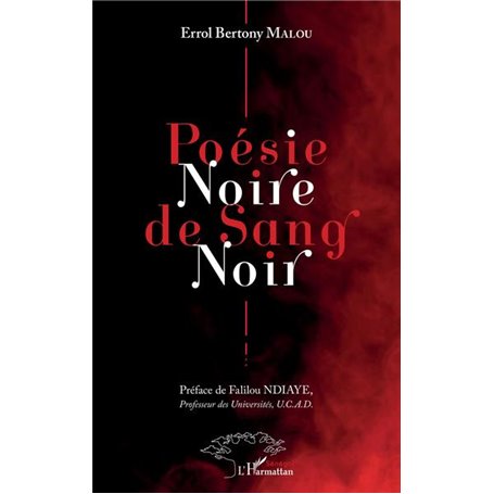 Poésie noire de sang noir