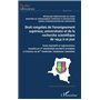 Droit congolais de l'enseignement supérieur, universitaire et de la recherche scientifique de 1954 à ce jour