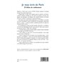 Je vous écris de Paris