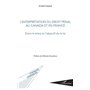 L'interprétation du droit pénal au Canada et en France