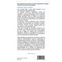 Aménagement du territoire et sentiers d'économie en Afrique : fonction du bricolage technologique