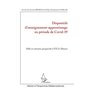 Dispositifs d'enseignement-apprentissage en période de Covid-19