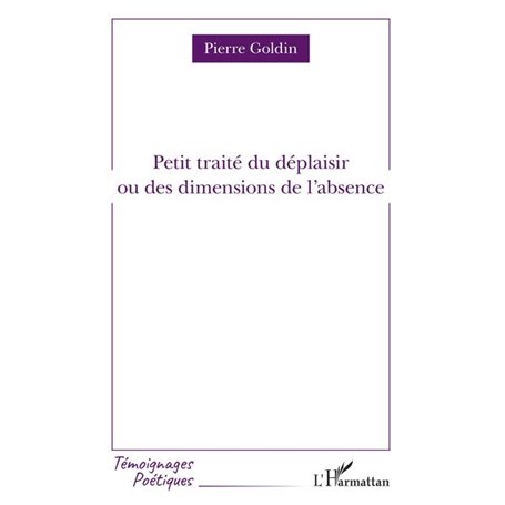 Petit traité du déplaisir