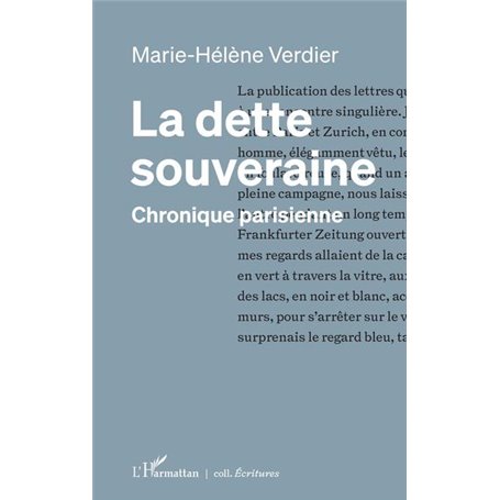 La dette souveraine
