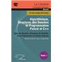 Algorithmique, Structures des Données et Programmation Pascal et C++ Tome 1